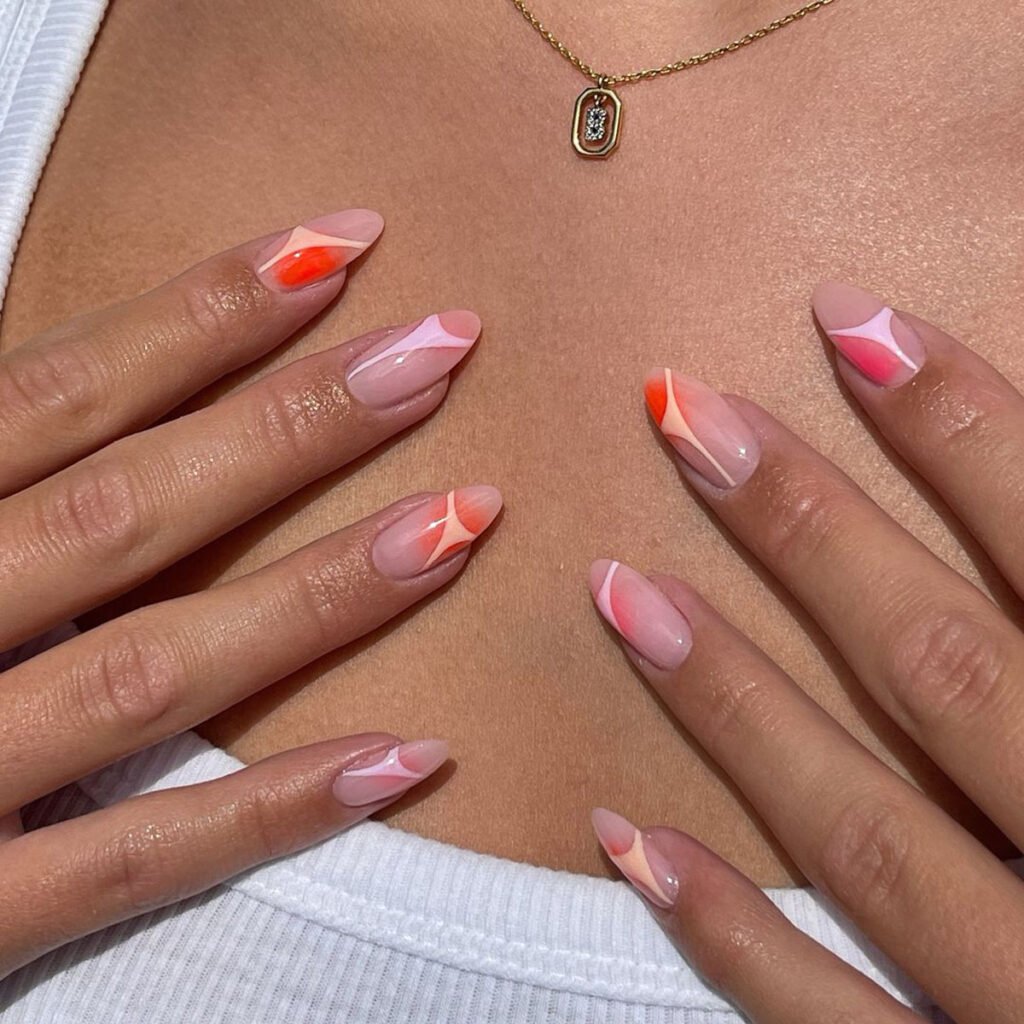 ongles d'été