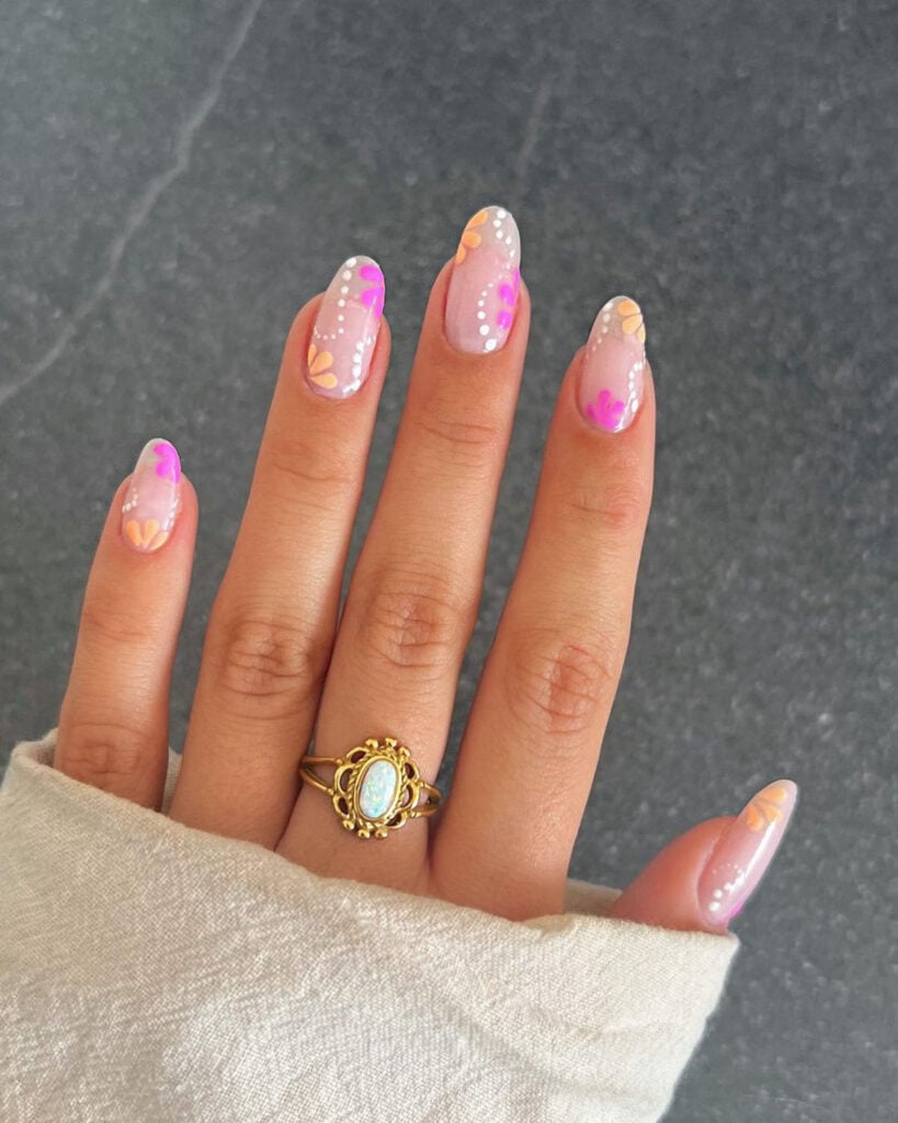 ongles d'été