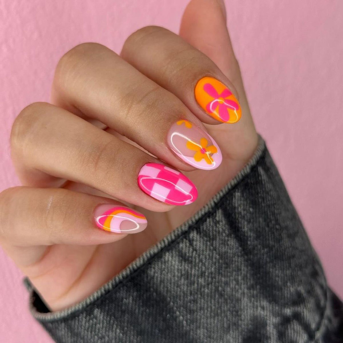 36 des tendances ongles les plus chaudes de l’été pour vous inspirer