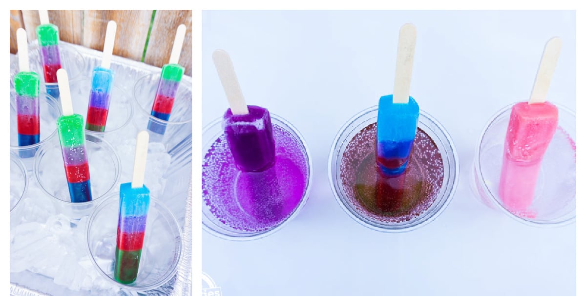 Faire un bar à glaces pour une fête d'été