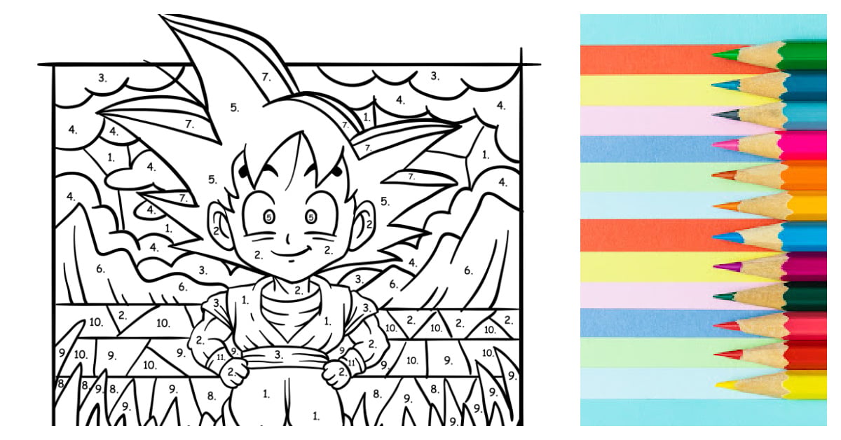 Pages de coloriage d’anime pour les enfants – Mises à jour pour 2024