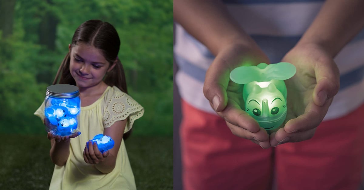 Vos enfants peuvent jouer à cache-cache avec des lucioles scintillantes fonctionnant sur piles