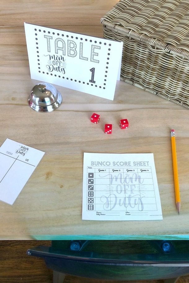 Bunco jouer