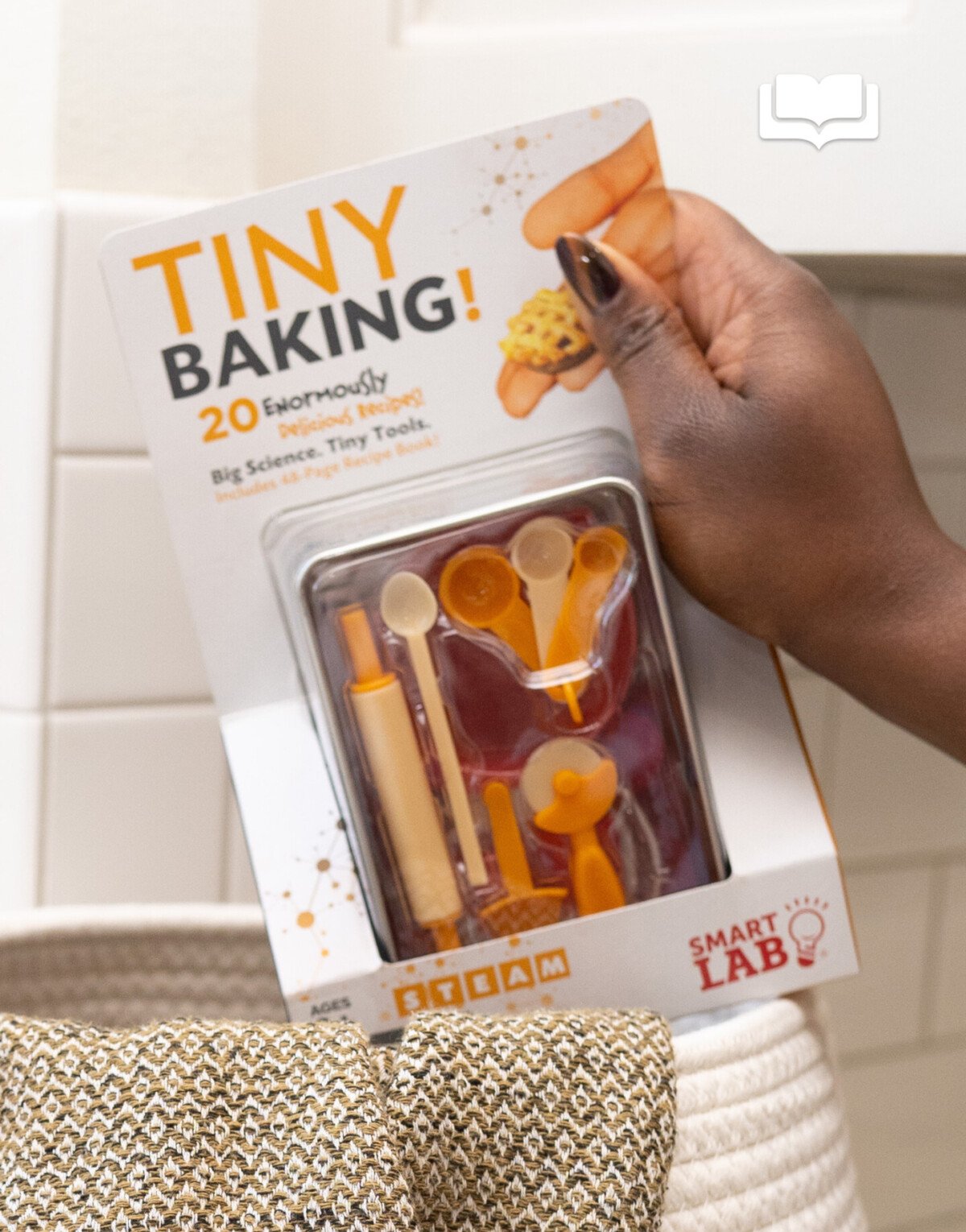 Kit de crème glacée - Tiny Baking STEAM Kit - jouets smartlab