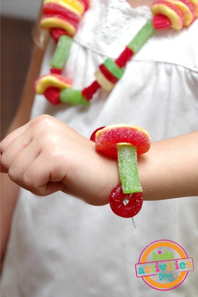 Colliers de bonbons bricolage