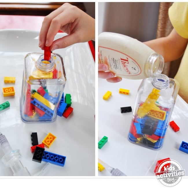 Fabriquez une bouteille de savon amusante que vos enfants pourront utiliser pour se laver les mains