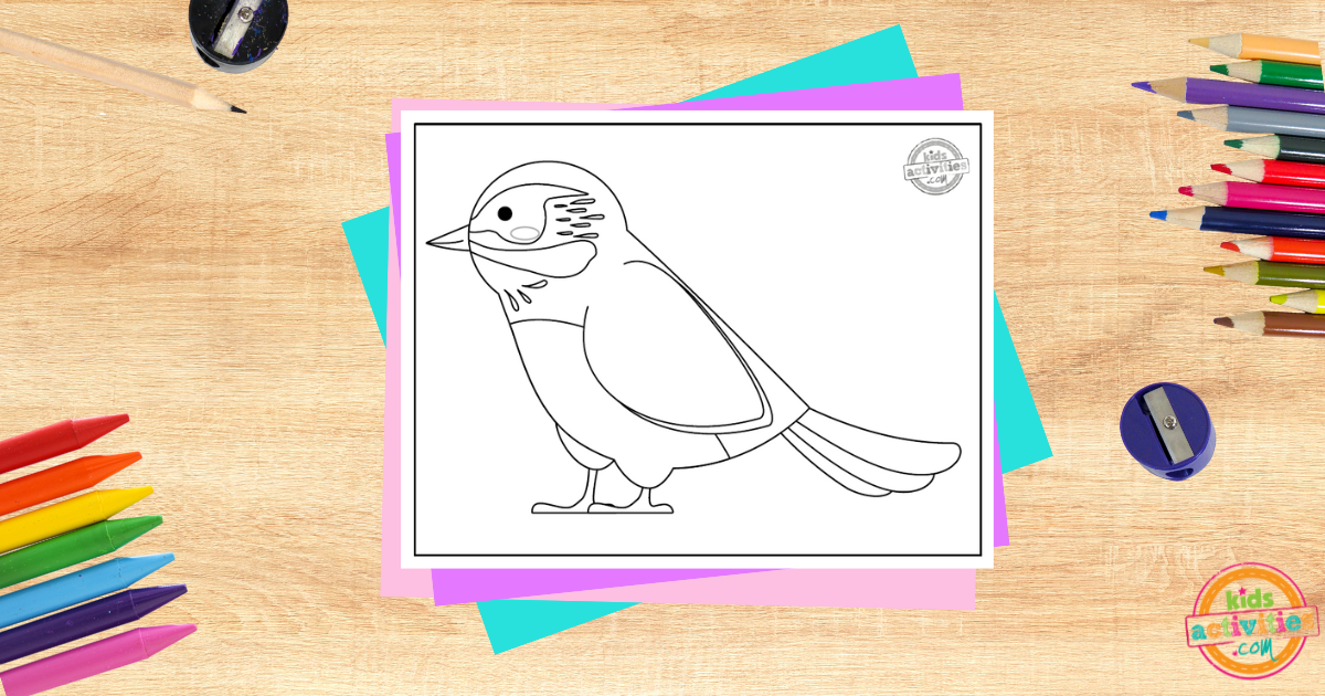 Coloriage cool de Xenops