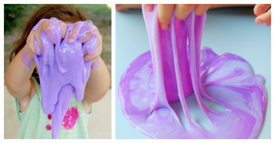 Recette facile à réaliser de slime brillant Ooshy Gooshy