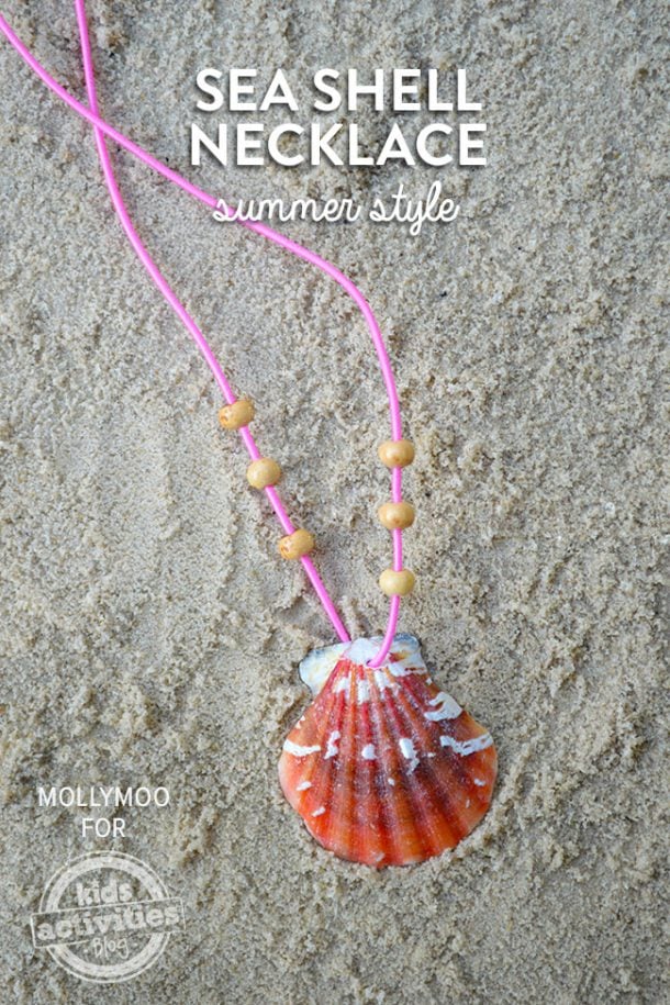 Fabriquez votre propre collier de coquillages