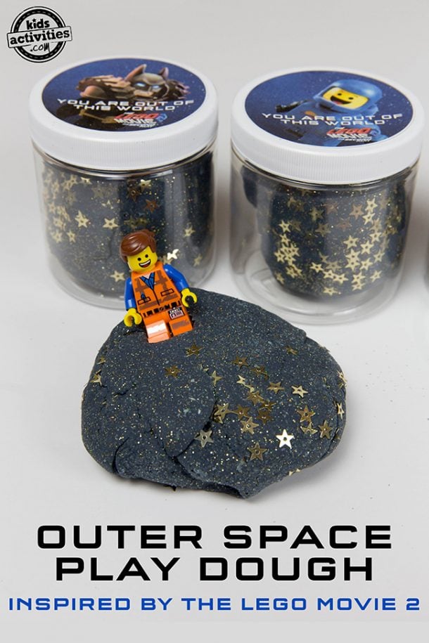 Pâte à modeler pour l'espace
