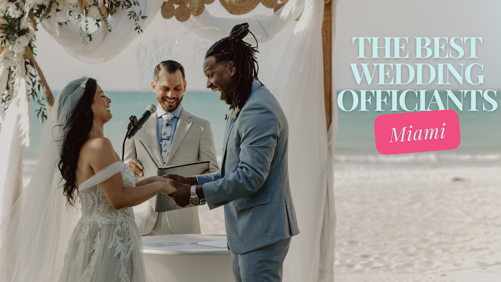 meilleurs célébrants de mariage à Miami célébrants de mariage à Miami