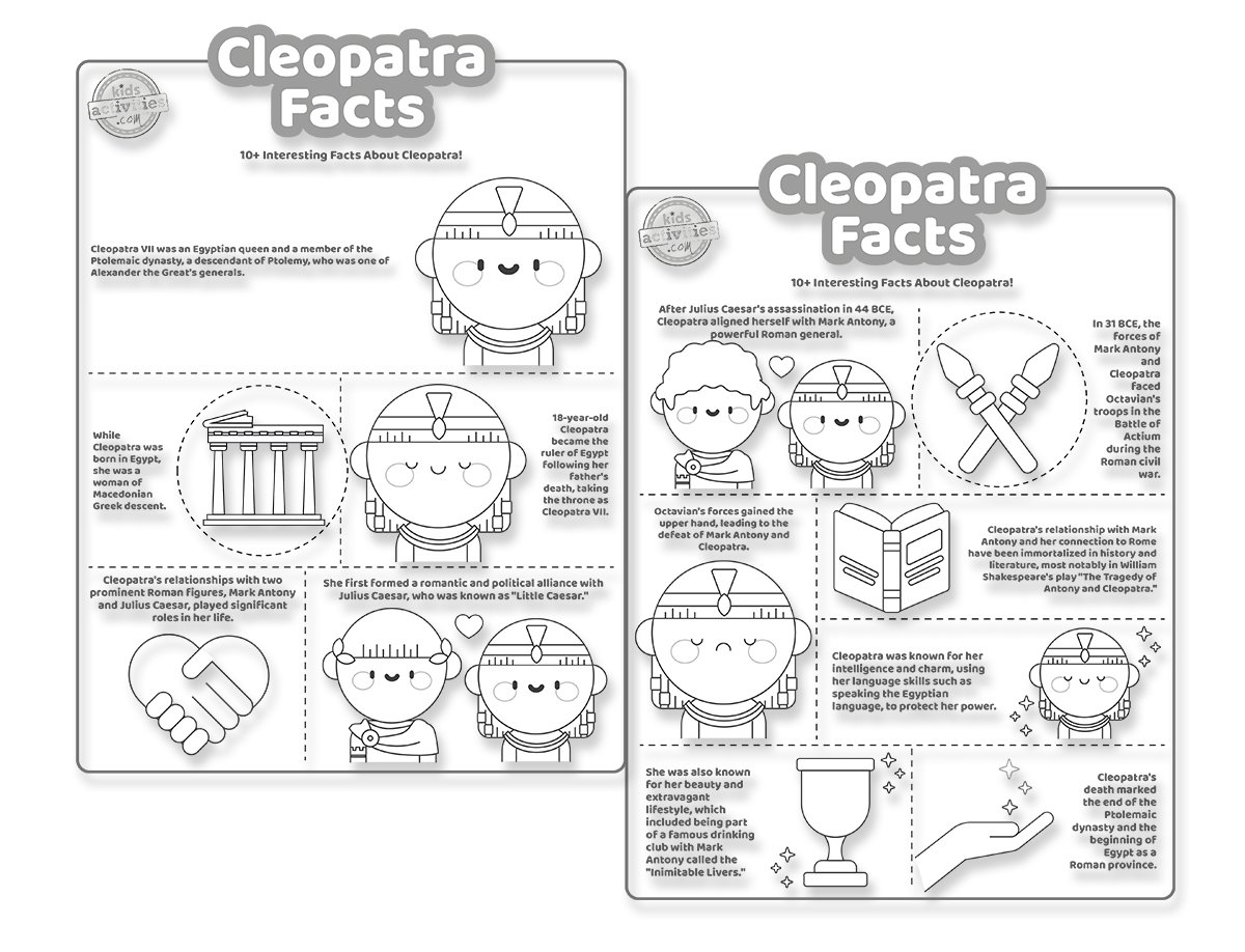 12 faits intéressants sur Cléopâtre