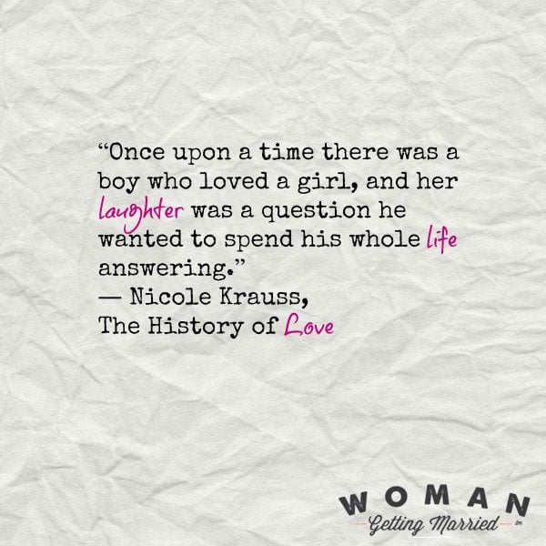 Citation d'amour de Krauss
