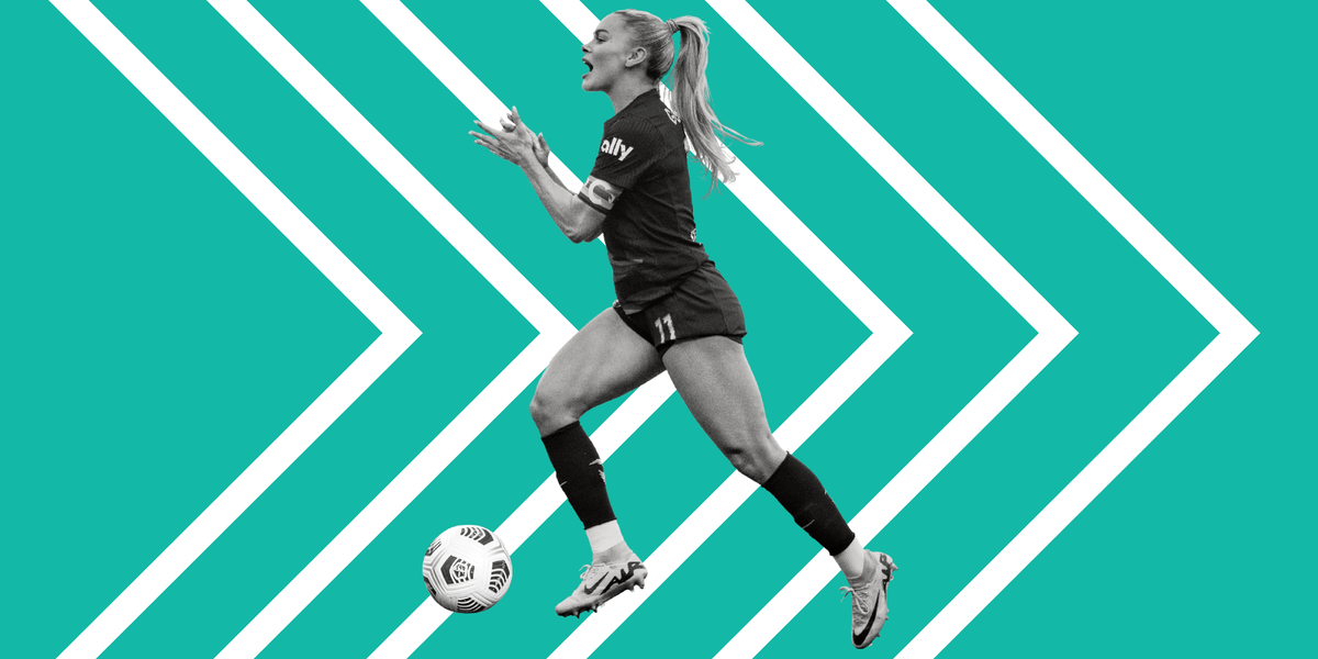 Sarah Gorden de l'Angel City FC partage les stratégies de santé mentale qui lui donnent un calme et une clarté