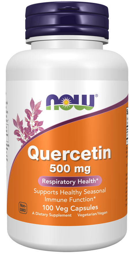 Capsules de veg de quercétine, 500 mg Capsules de veg de quercétine, 500 mg