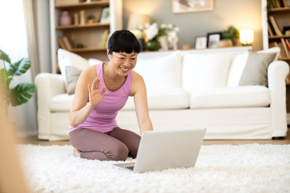 cours de yoga à la maison