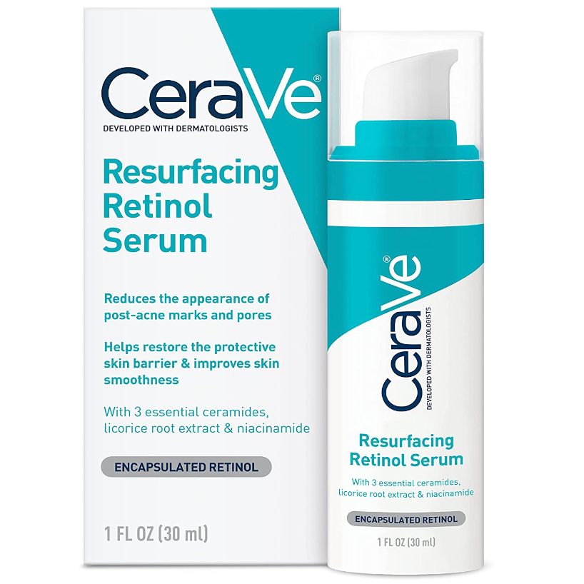 Resurfaçage du sérum de rétinol