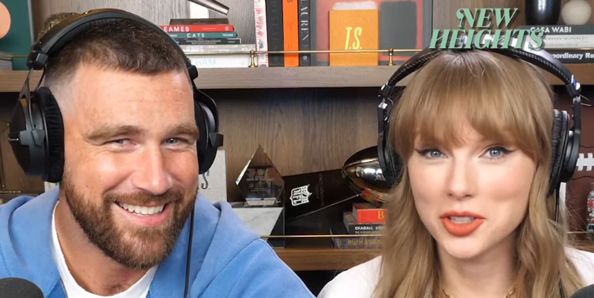 Taylor Swift annonce son prochain album sur 'New Heights' avec Travis Kelce - ce que nous savons jusqu'à présent