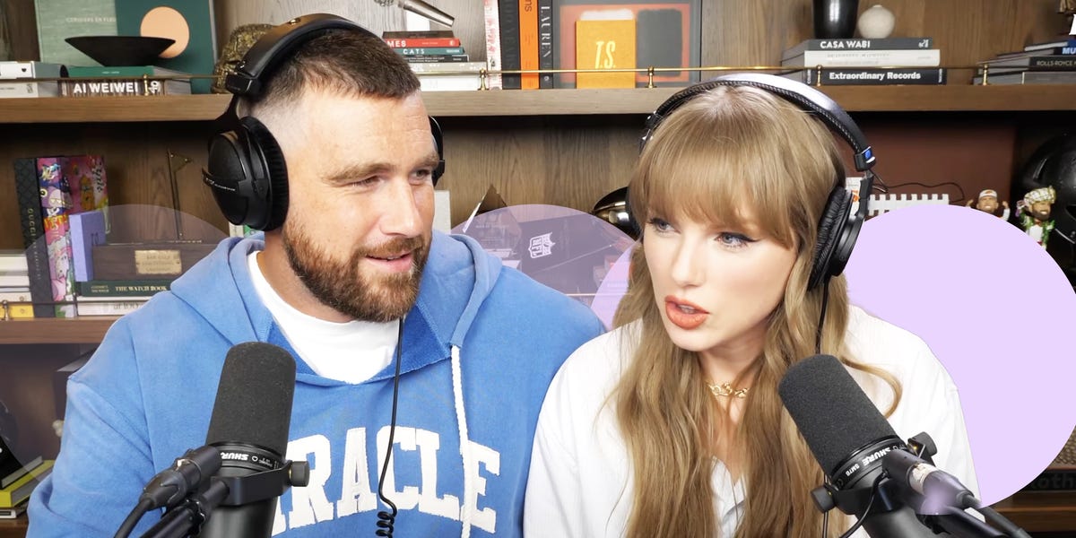 Toutes les choses que nous avons apprises sur les habitudes de santé et de bien-être de Taylor Swift du podcast «New Heights»