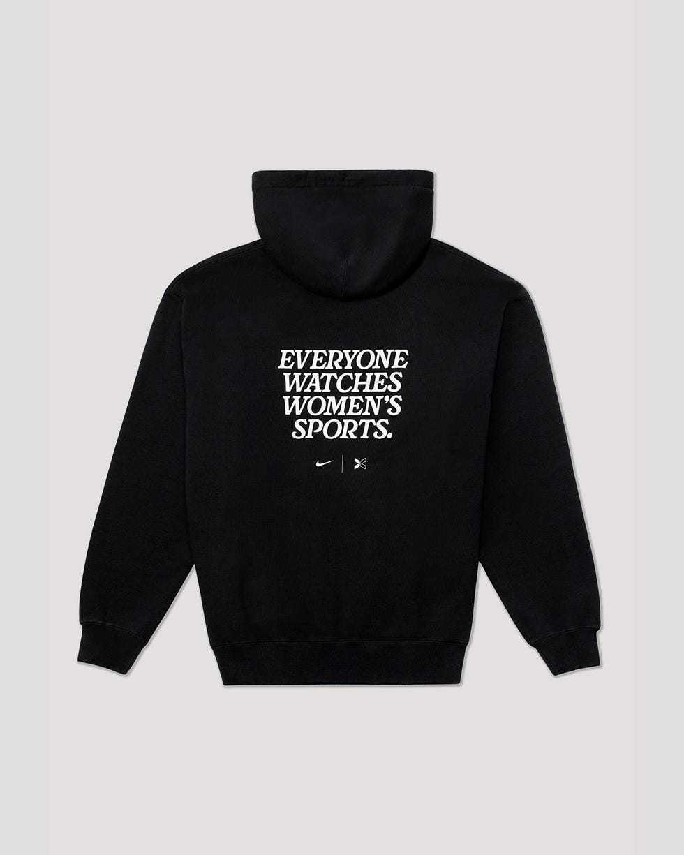 Tout le monde regarde le sweat à capuche noir Sports ™ pour femmes Tout le monde regarde le sweat à capuche noir Sports ™ pour femmes