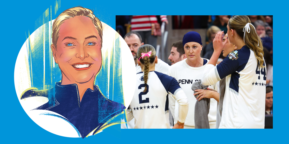 Katie Schumacher-Cawley entraîne le cancer
