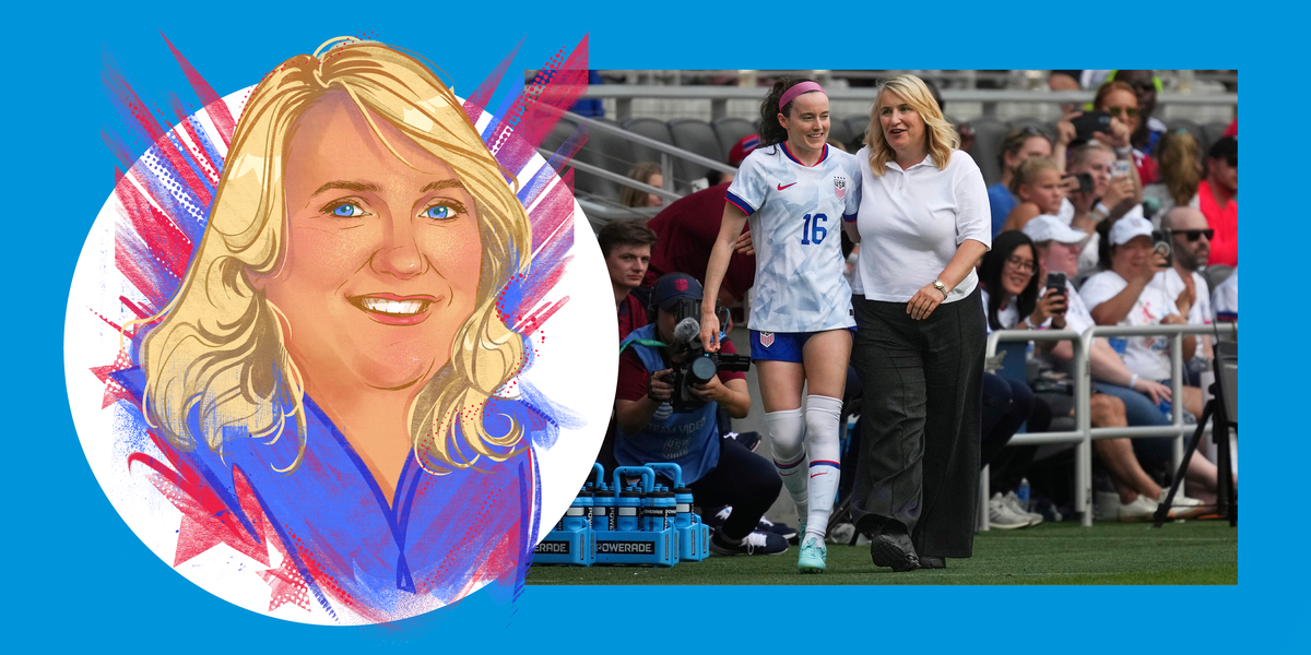 Emma Hayes conduit l'USWNT dans une nouvelle ère audacieuse
