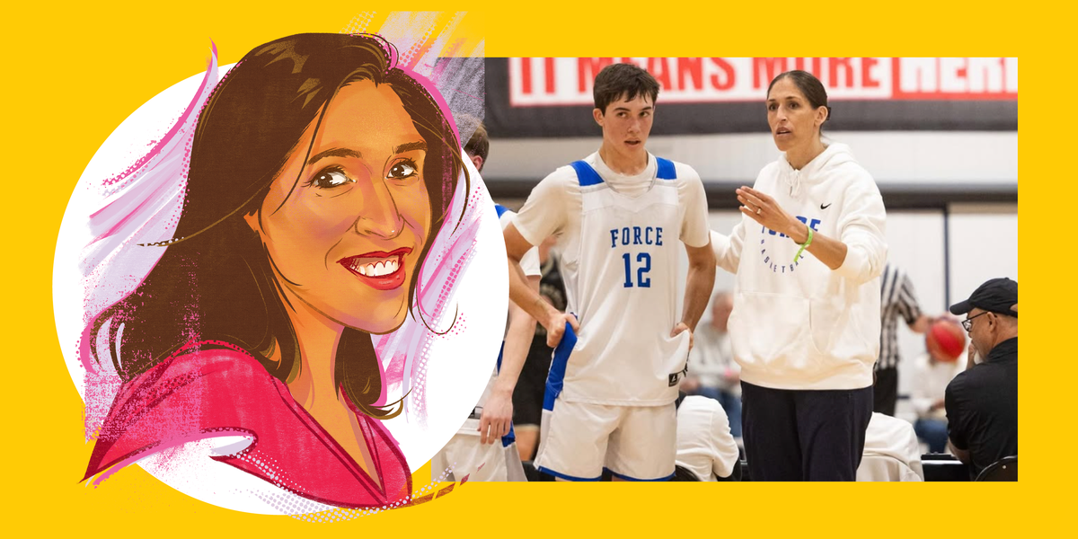 Rebecca Lobo change le visage de la ligne de touche