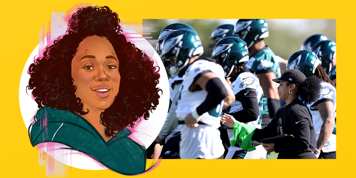 Autumn Lockwood redéfinit la force dans la NFL