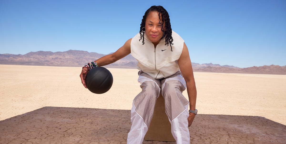 Dawn Staley sur les soins personnels, la discipline et les pivots