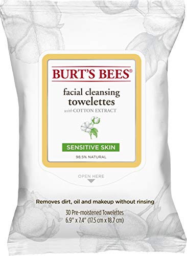 Lingettes nettoyantes pour le visage Burt's Bees Lingettes nettoyantes pour le visage Burt's Bees