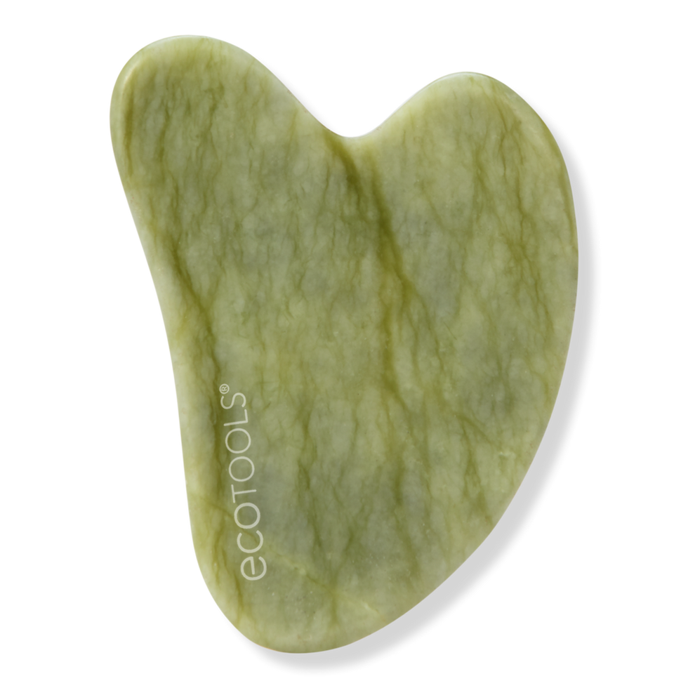 Outil de soin de la peau Jade Gua Sha
