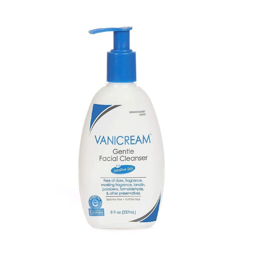 Nettoyant doux pour le visage pour peaux sensibles