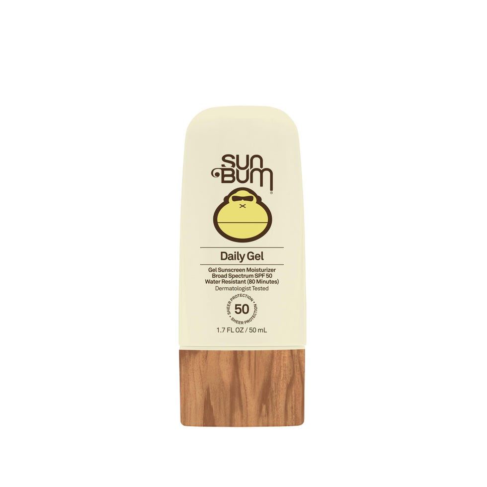 Écran solaire quotidien en gel transparent SPF 50 pour le visage