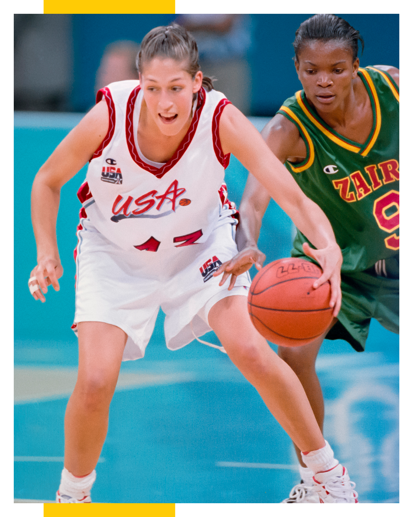 1996 Rebecca Lobo