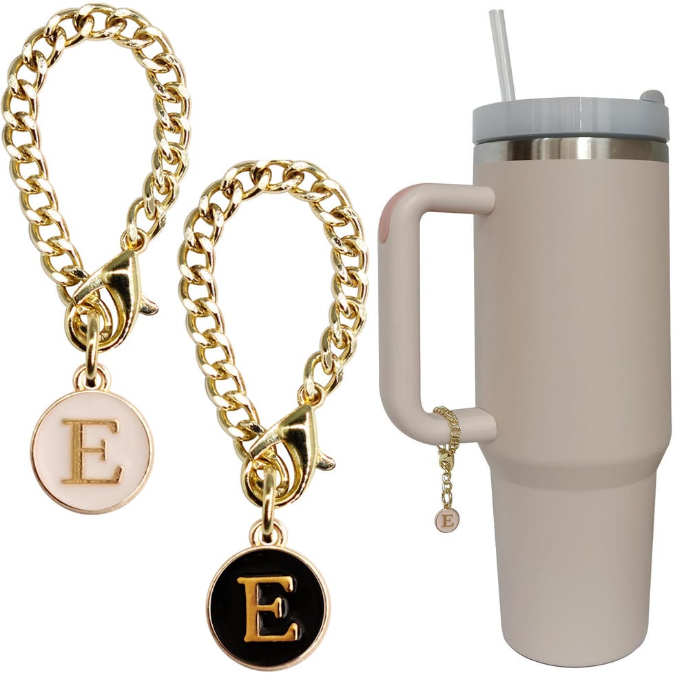 Accessoires de charme de lettre pour la coupe Stanley