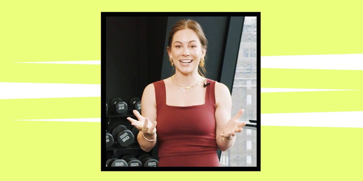 Shawn Johnson East a dû élaborer son programme d'exercices « à partir de zéro »