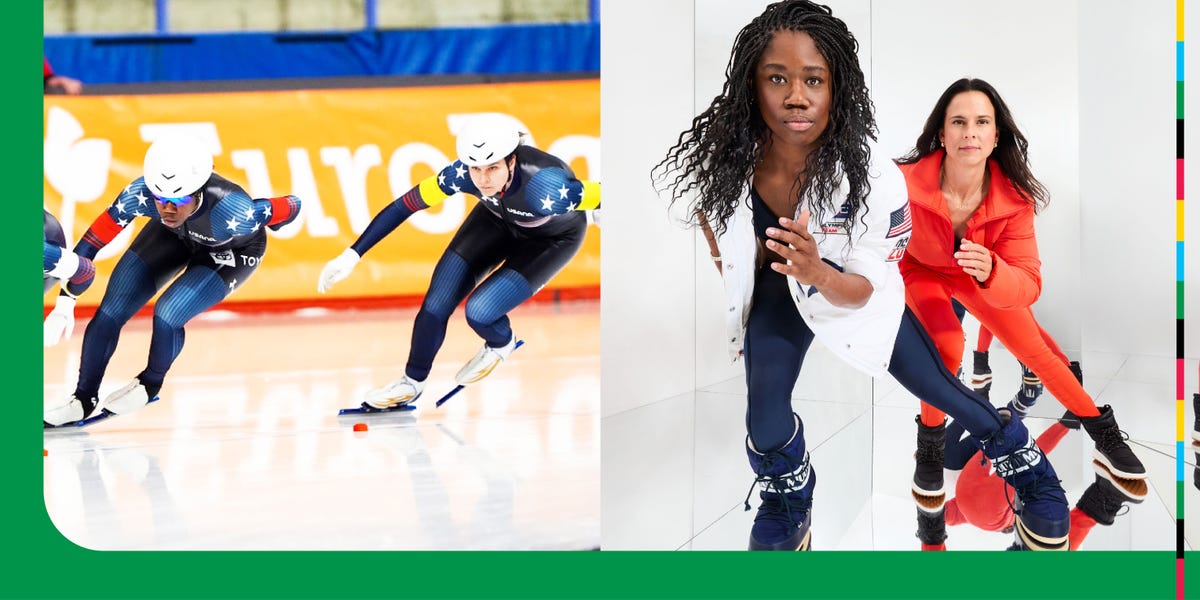 Le lien olympique de Brittany Bowe et Erin Jackson