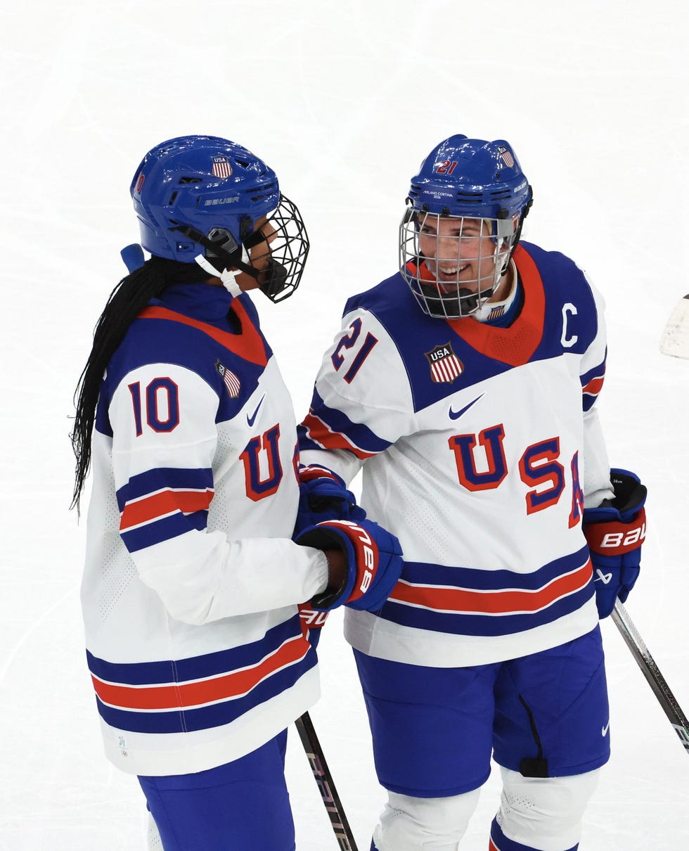 hockey sur glace milano cortina jeux olympiques d'hiver 2026 : jour 4