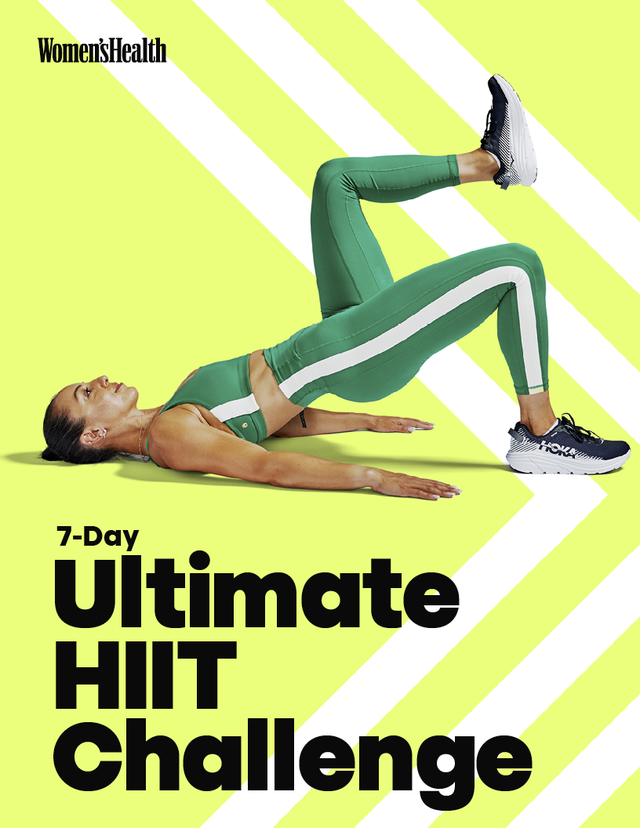 défi hiit ultime de 7 jours sur la santé des femmes