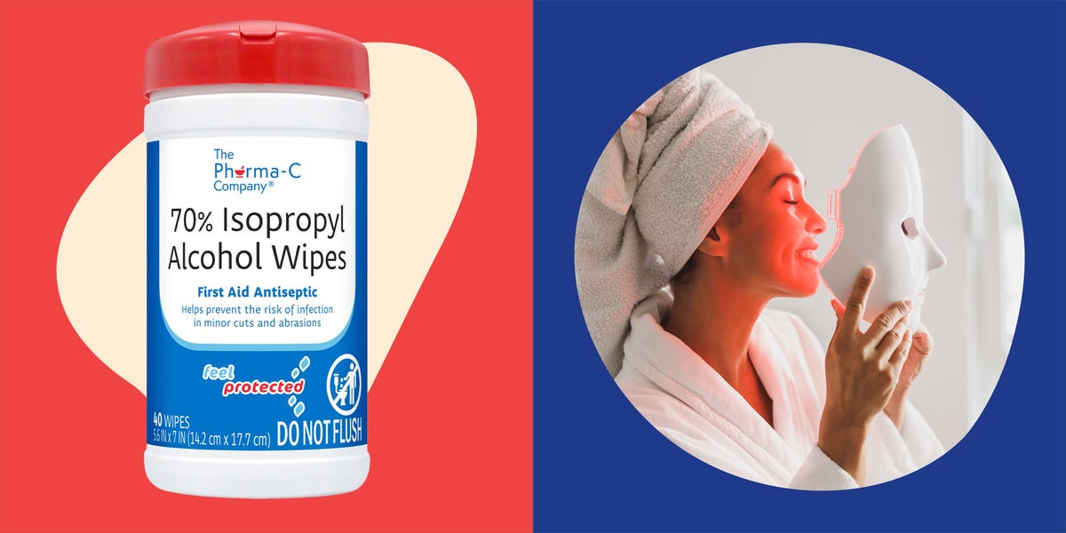 Comment nettoyer votre masque facial LED (et ce qu'il ne faut pas utiliser), selon les experts