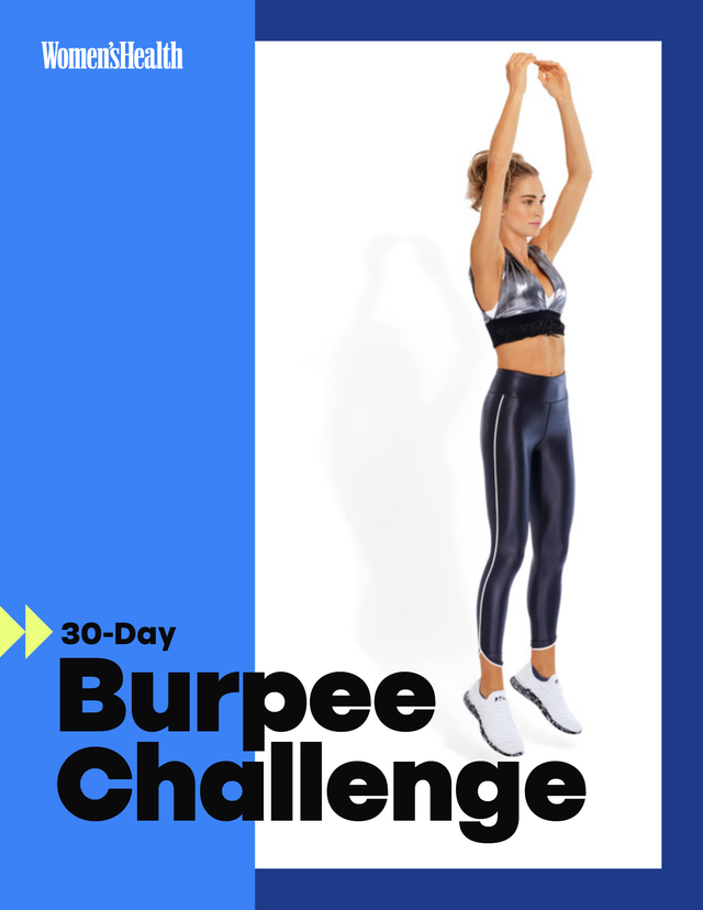 Défi burpee de 30 jours pour la santé des femmes