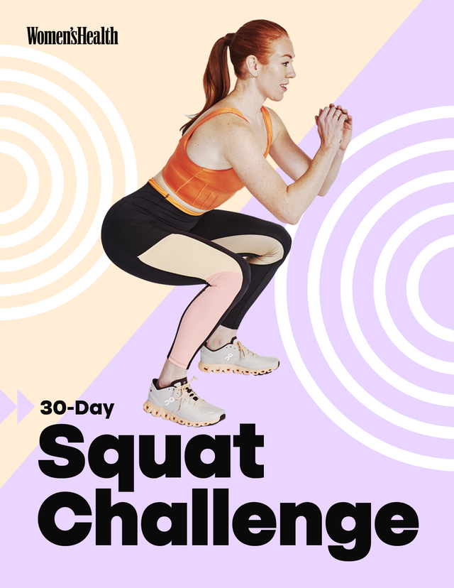 défi de squat de 30 jours pour la santé des femmes