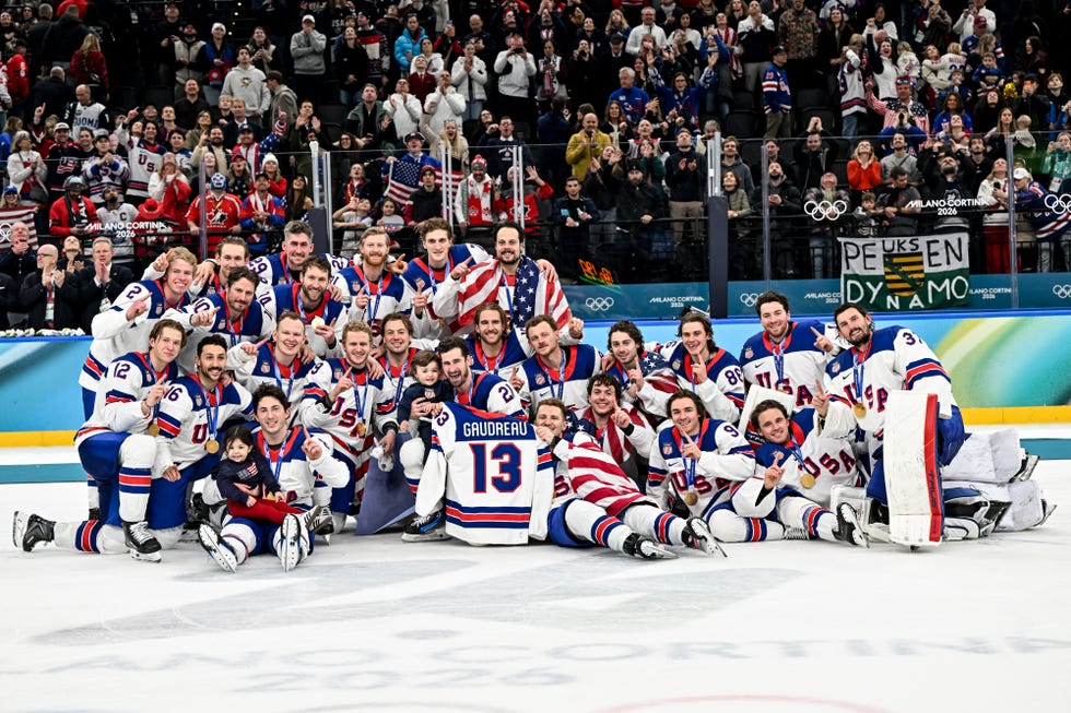 hockey sur glace milano cortina jeux olympiques d'hiver 2026 : jour 16