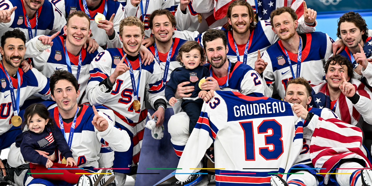 All the Ways Team USA Hockey a rendu hommage au regretté Johnny Gaudreau après avoir remporté l'or aux Jeux olympiques d'hiver de 2026