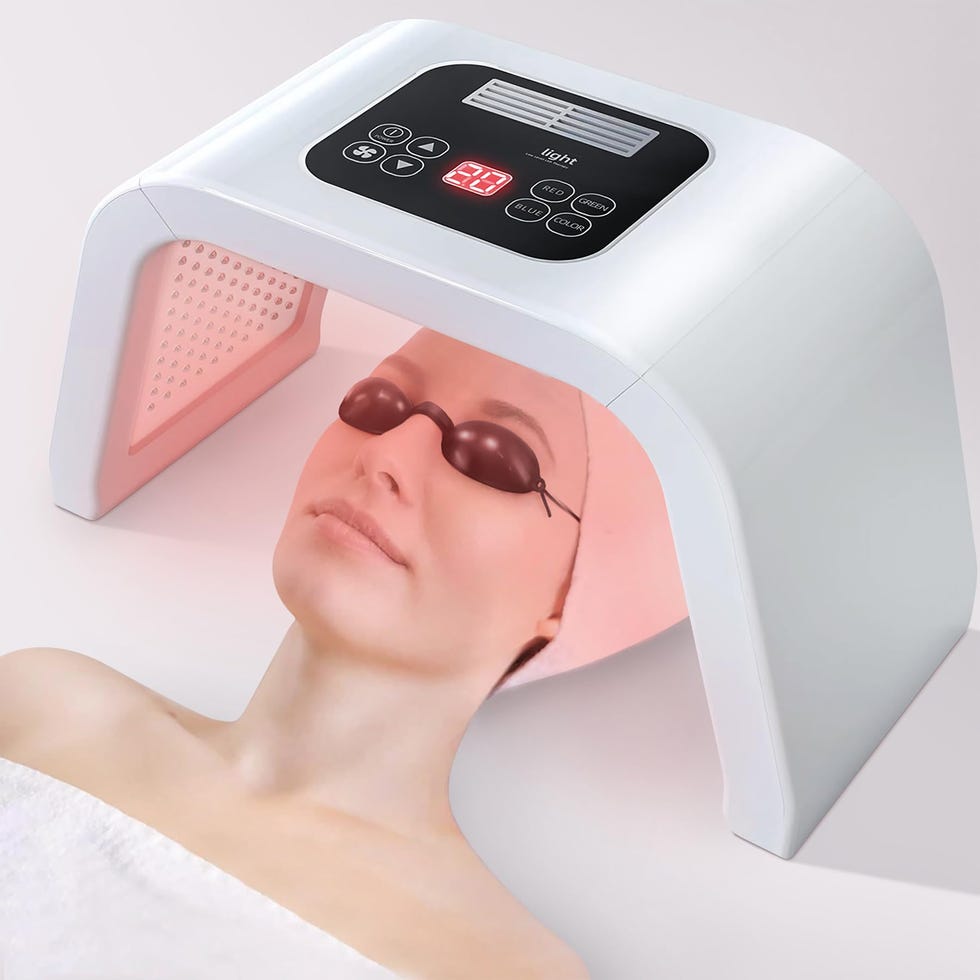 Panneau de luminothérapie LED pour le visage