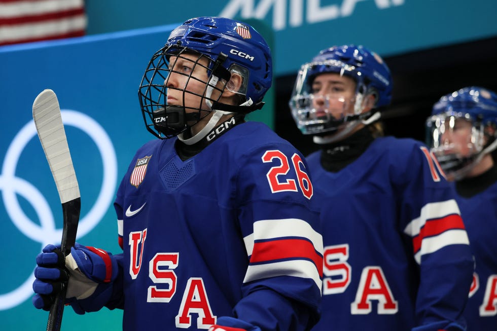 hockey sur glace milano cortina jeux olympiques d'hiver 2026 : jour 10