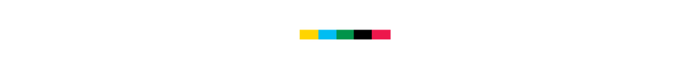 formes géométriques stylisées colorées représentant un logo