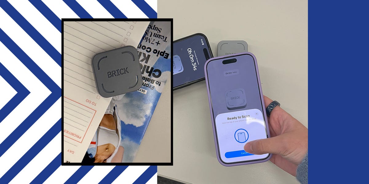 « J'ai commencé à briquer mon téléphone. Je ne me suis jamais senti mieux'