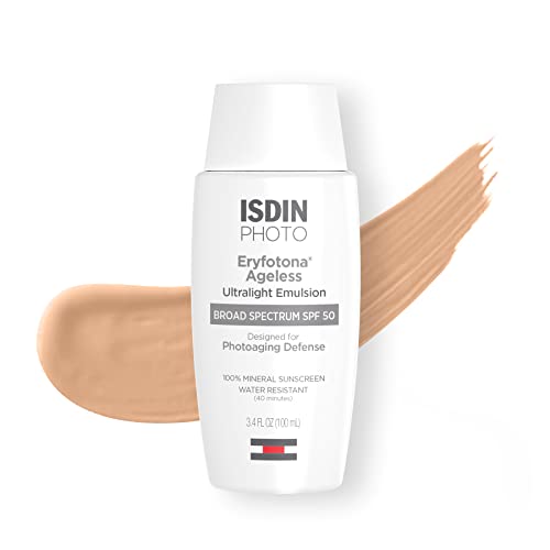 Crème solaire minérale teintée Eryfotona Actinica Crème solaire minérale teintée Eryfotona Actinica