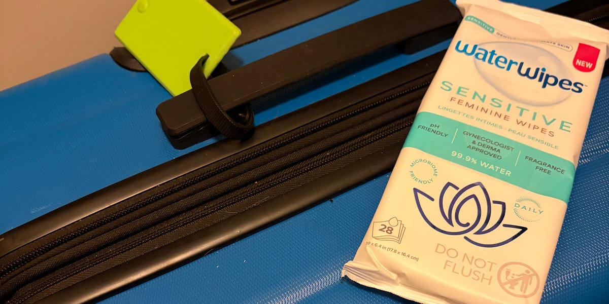 J'ai utilisé des WaterWipes pendant une semaine. Voici comment ça s'est passé